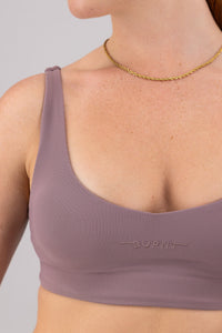Glacier Bra - Mauve