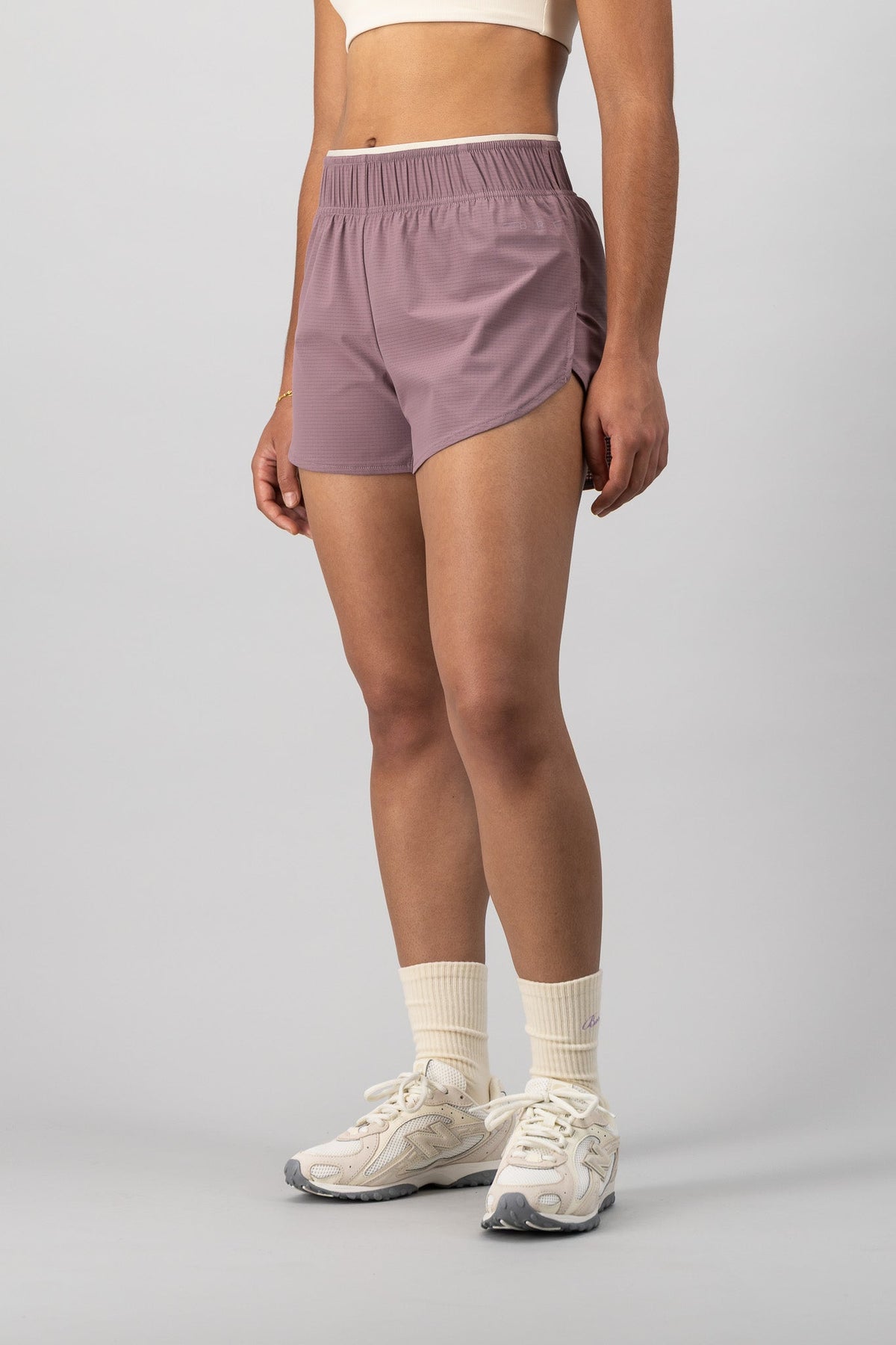 Studio Active Short - Mauve