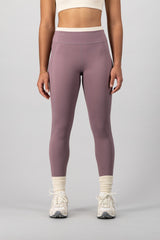 Tempo Legging - Mauve