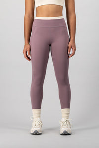 Tempo Legging - Mauve