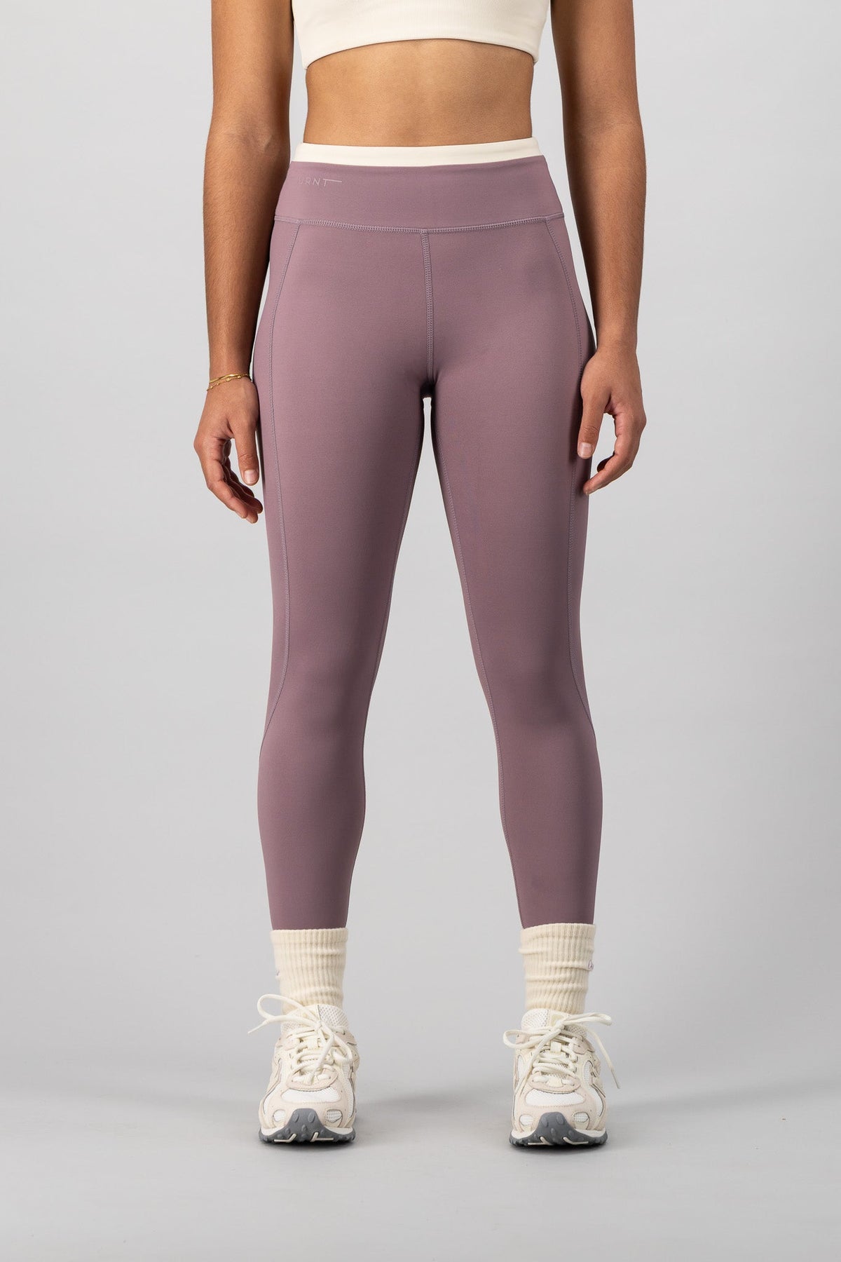 Tempo Legging - Mauve