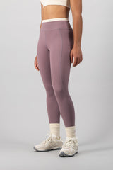 Tempo Legging - Mauve