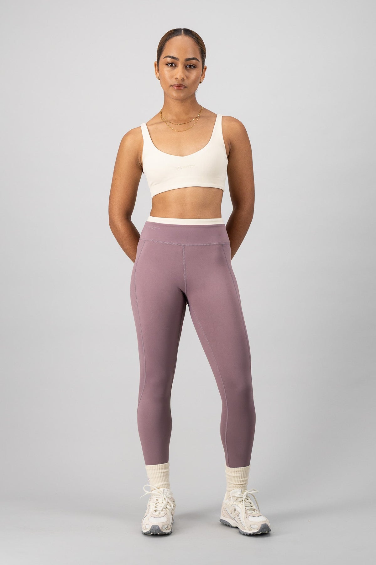 Tempo Legging - Mauve