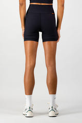 Stile Di Vita Rib Short - Black