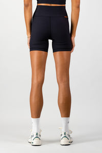 Stile Di Vita Rib Short - Black