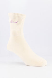 Headline Crew Socks - Mirage