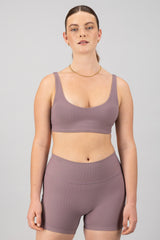Glacier Bra - Mauve