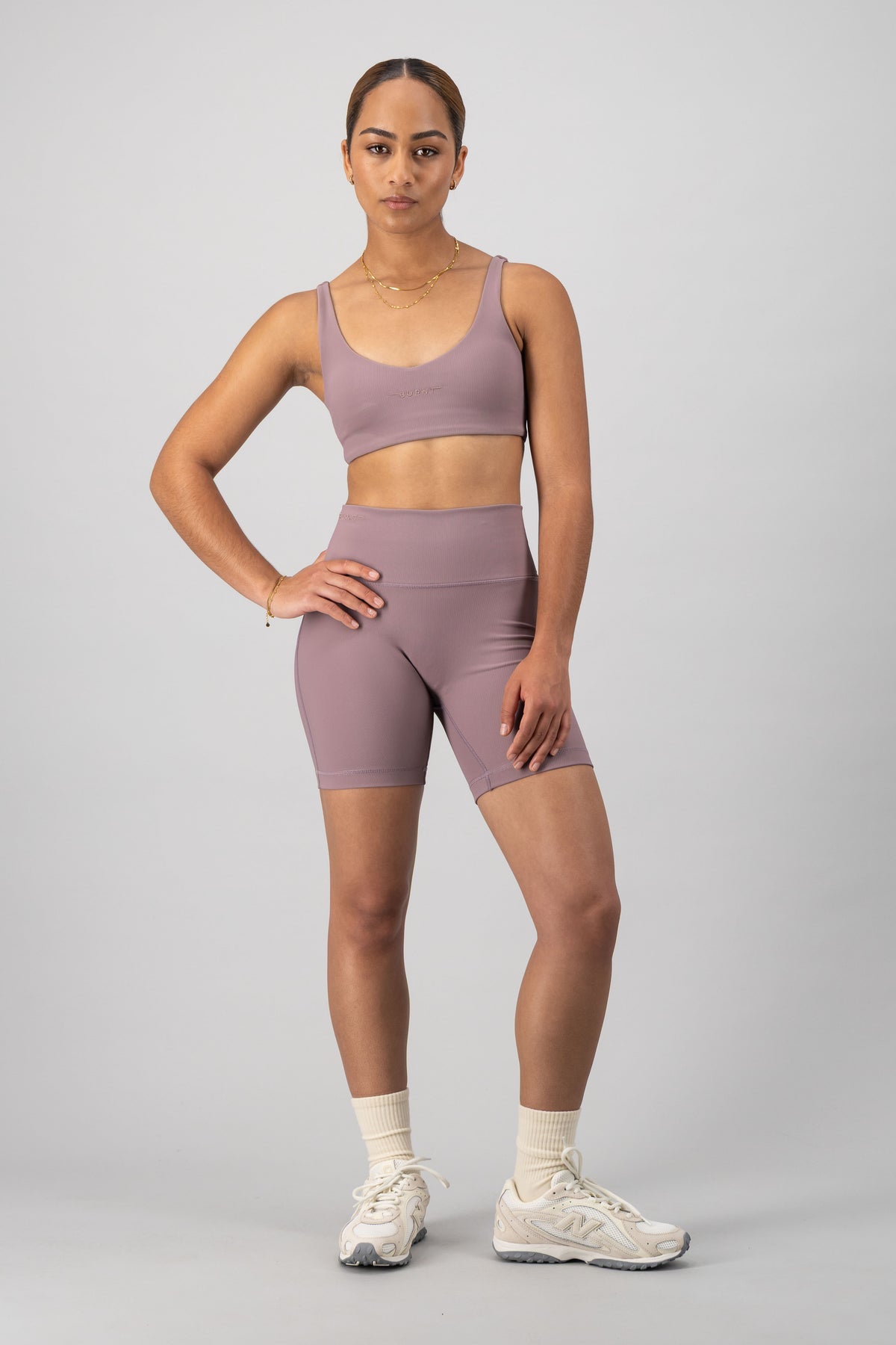Glacier Bra - Mauve