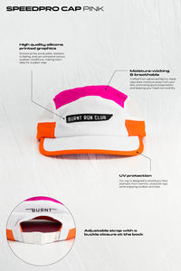 SpeedPro Cap - Electric Pink