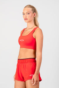 Trophy Bra - Red