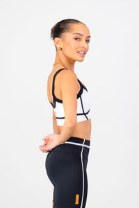 Stella Sports Bra - White