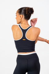 Lisbon Supportive Tank - Black