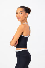 Lisbon Supportive Tank - Black