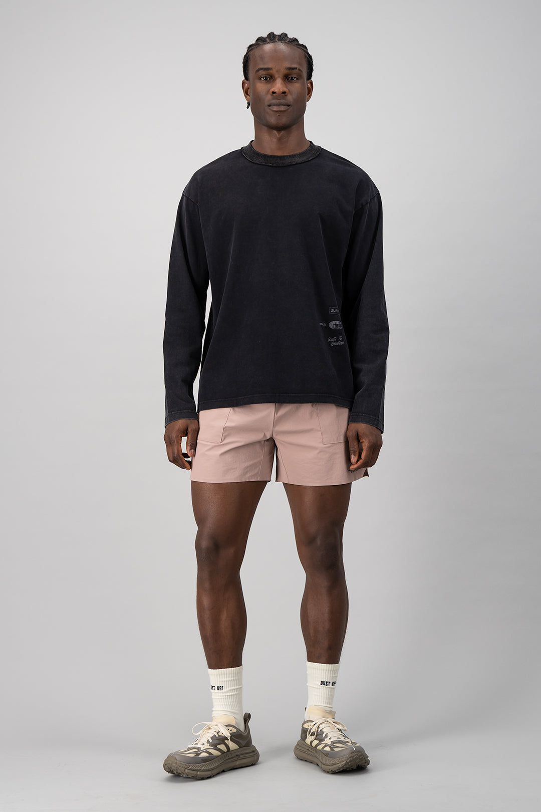 Faded Long Sleeve - Smoke