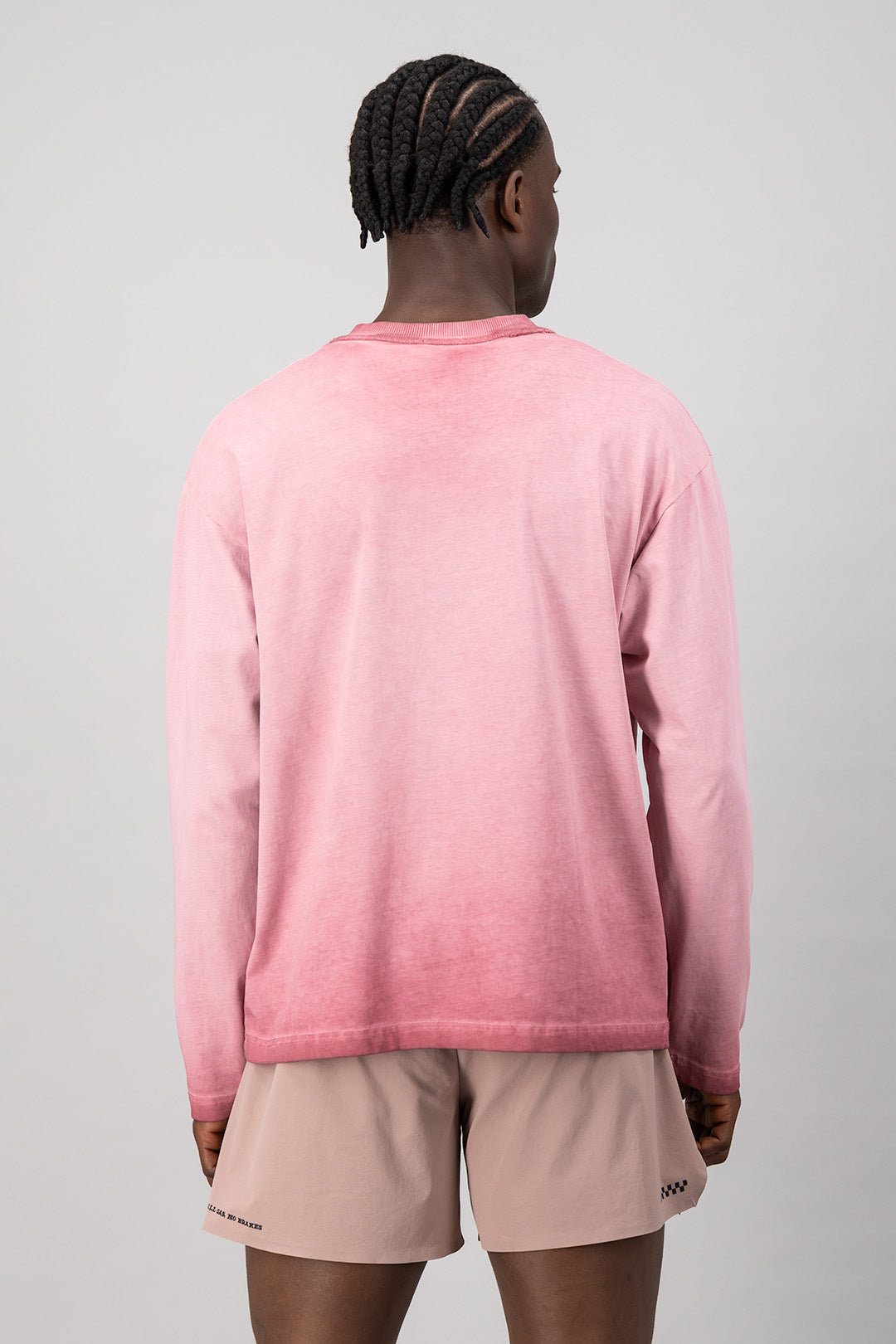 Faded Long Sleeve - Clay