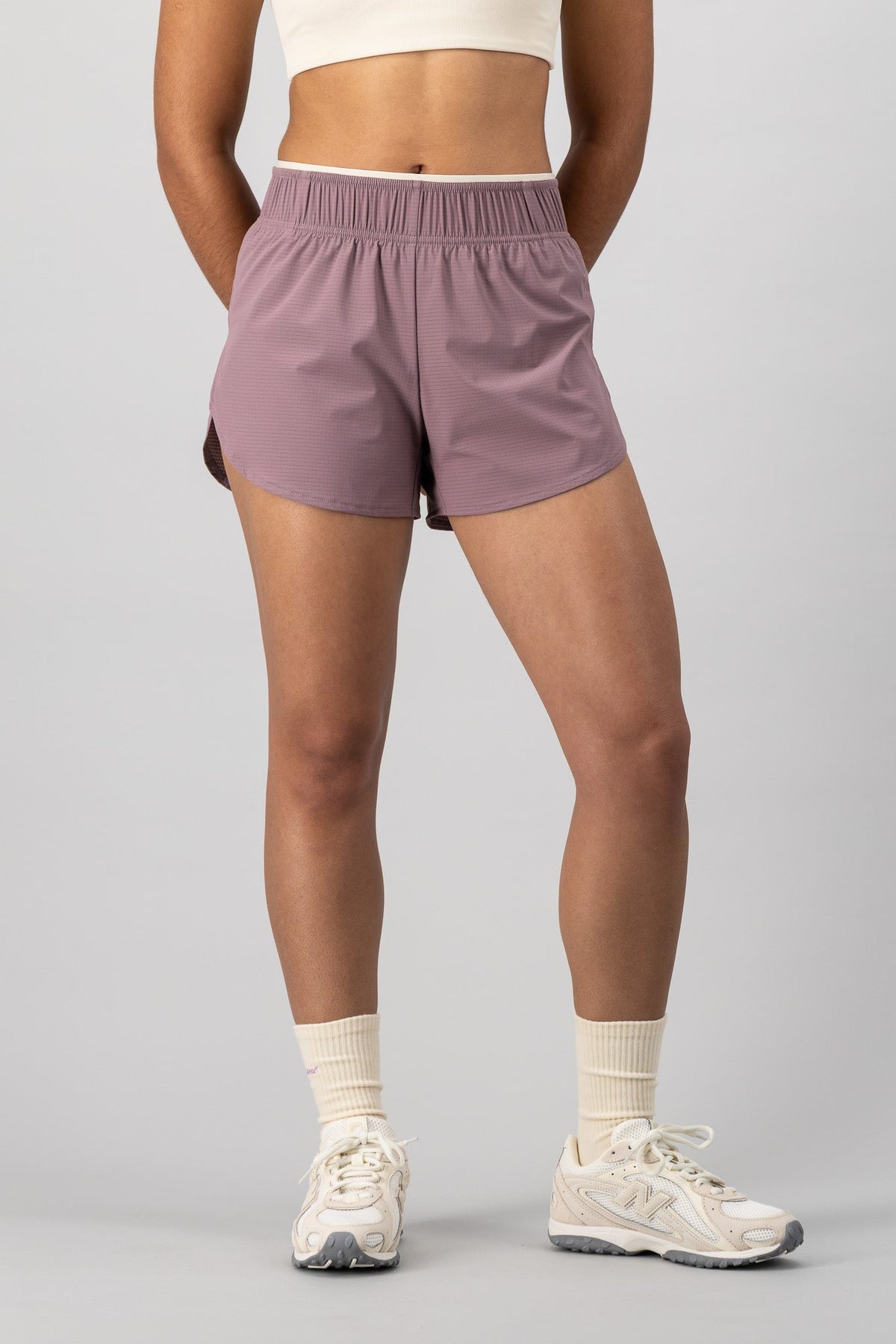 Studio Active Short - Mauve