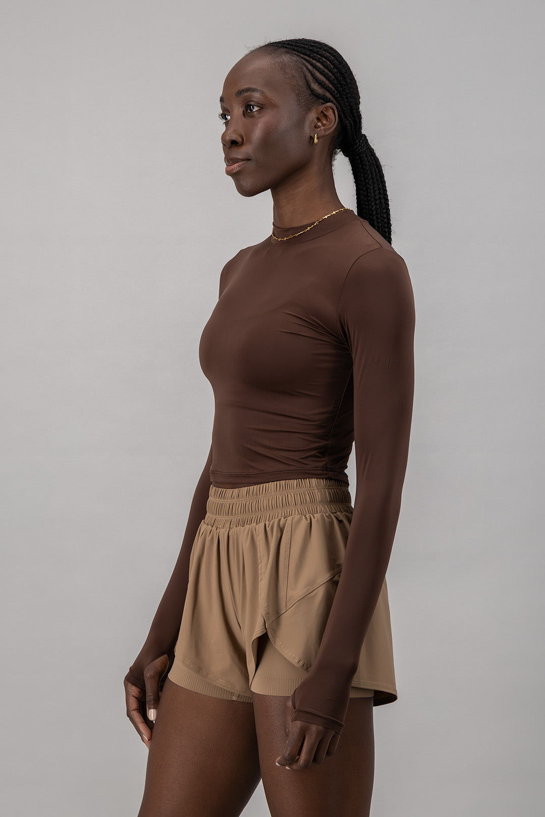 AeroVeil Long Sleeve - Sandstone