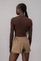 AeroVeil Long Sleeve - Sandstone