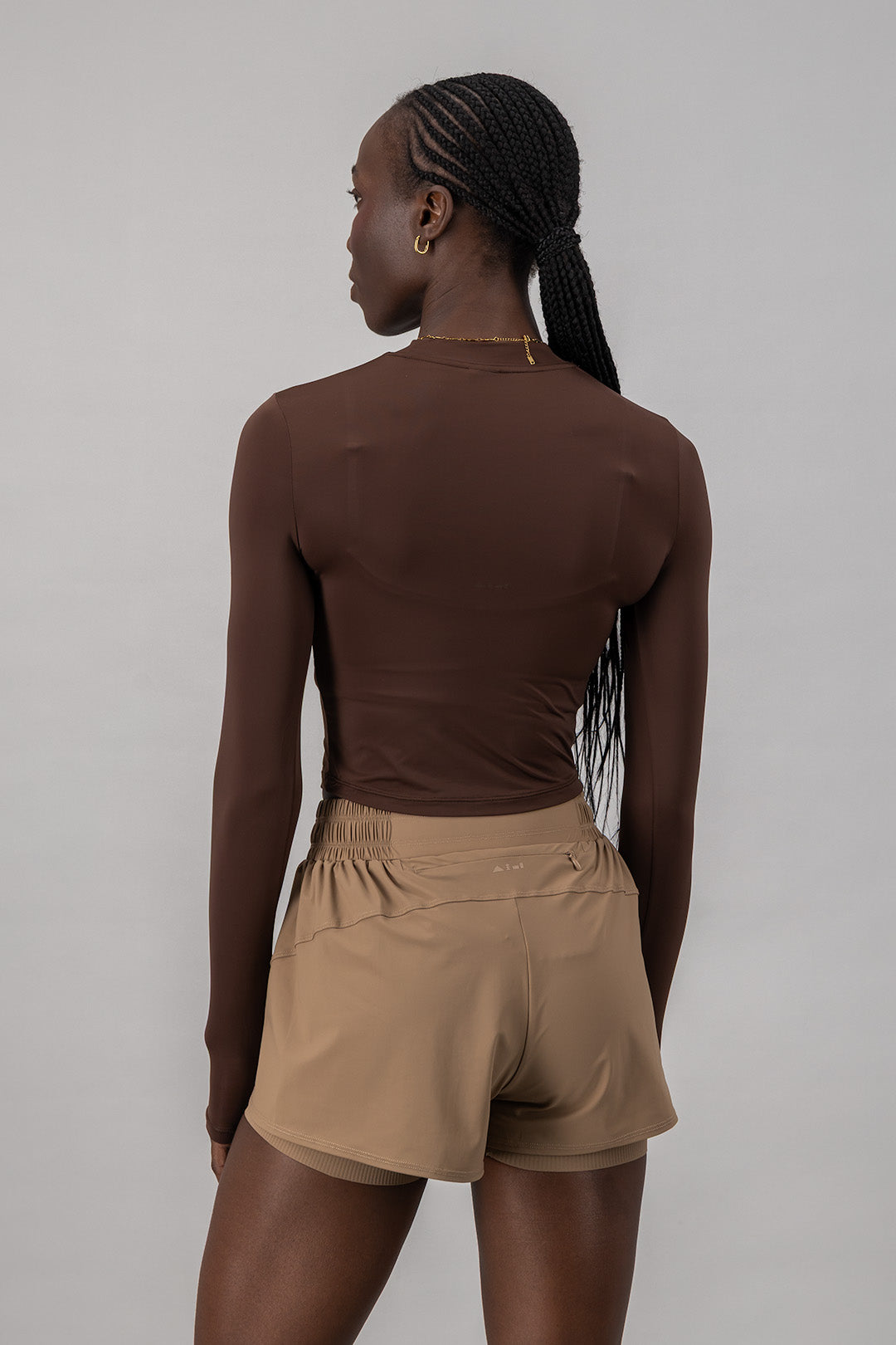 AeroVeil Long Sleeve - Sandstone