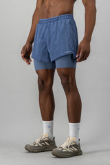 Glide 2-in-1 Run Short - Dusk