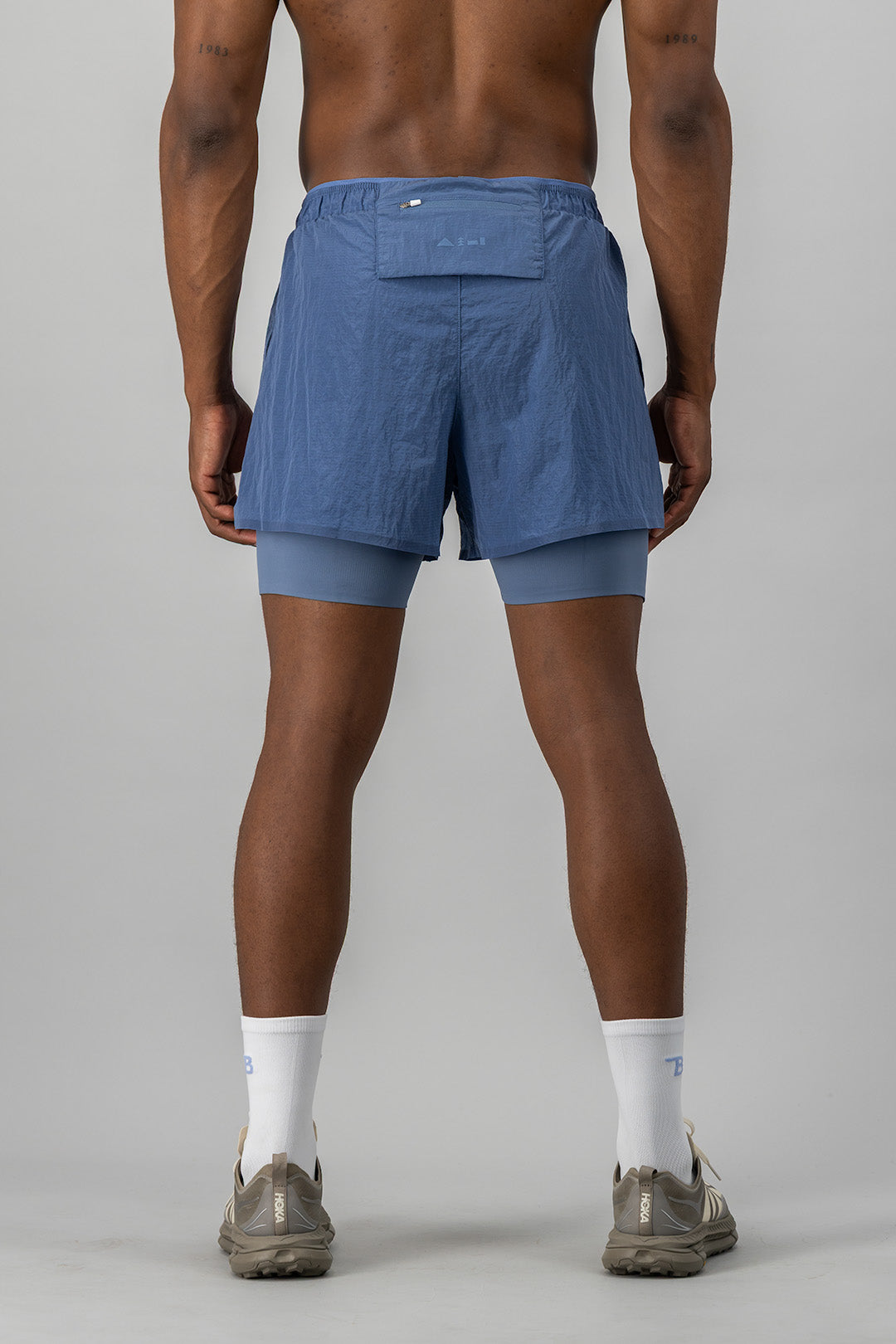 Glide 2-in-1 Run Short - Dusk