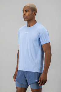 Peak Active Tee - Sky
