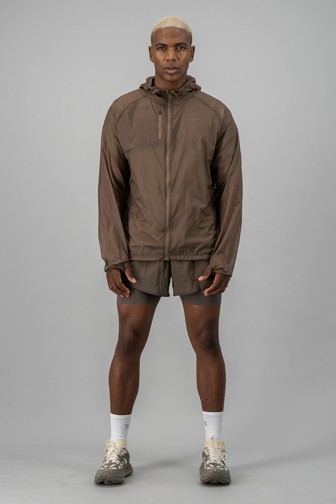 Atmos Men's Lightweight Jacket - Sandstone