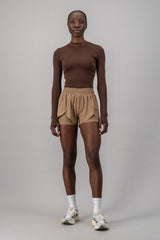 Airflow Run Short - Sandstone