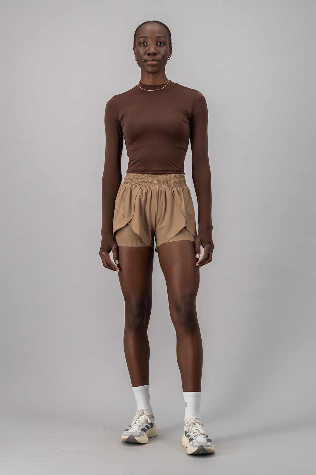 Airflow Run Short - Sandstone