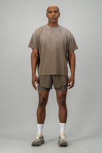 Glide 2-in-1 Run Short - Sandstone