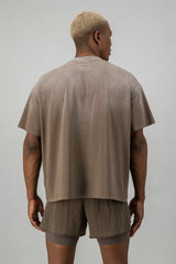 Sunfaded Tee - Sandstone