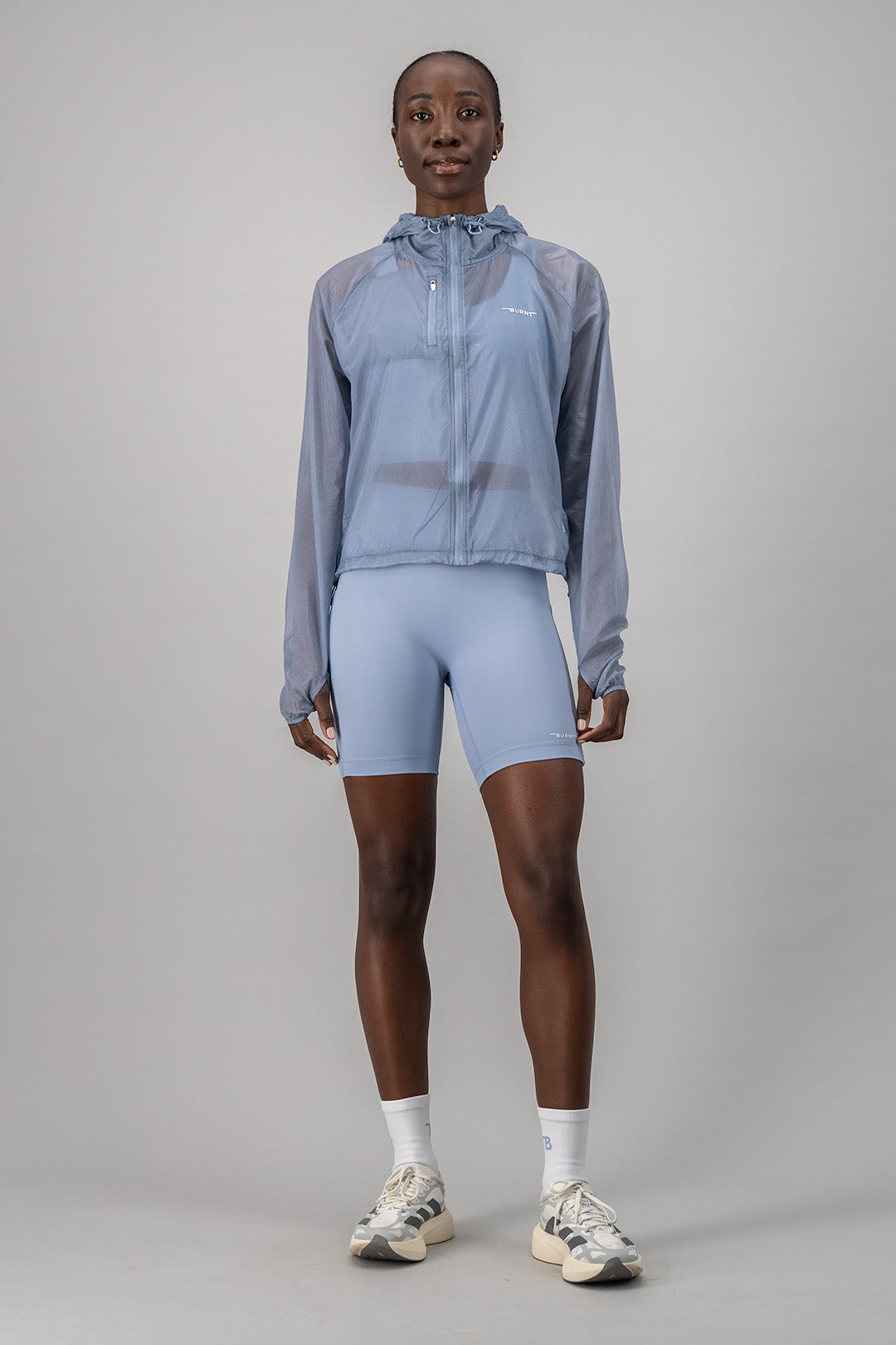 Atmos Women's Lightweight Jacket - Sky