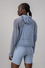 Atmos Women's Lightweight Jacket - Sky