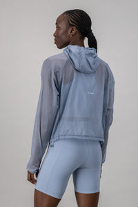 Atmos Women's Lightweight Jacket - Sky