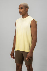 Sunfaded Tank - Butterlight