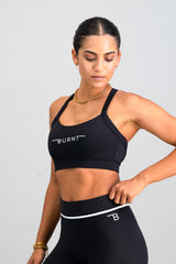 Milan Sports Bra - Black