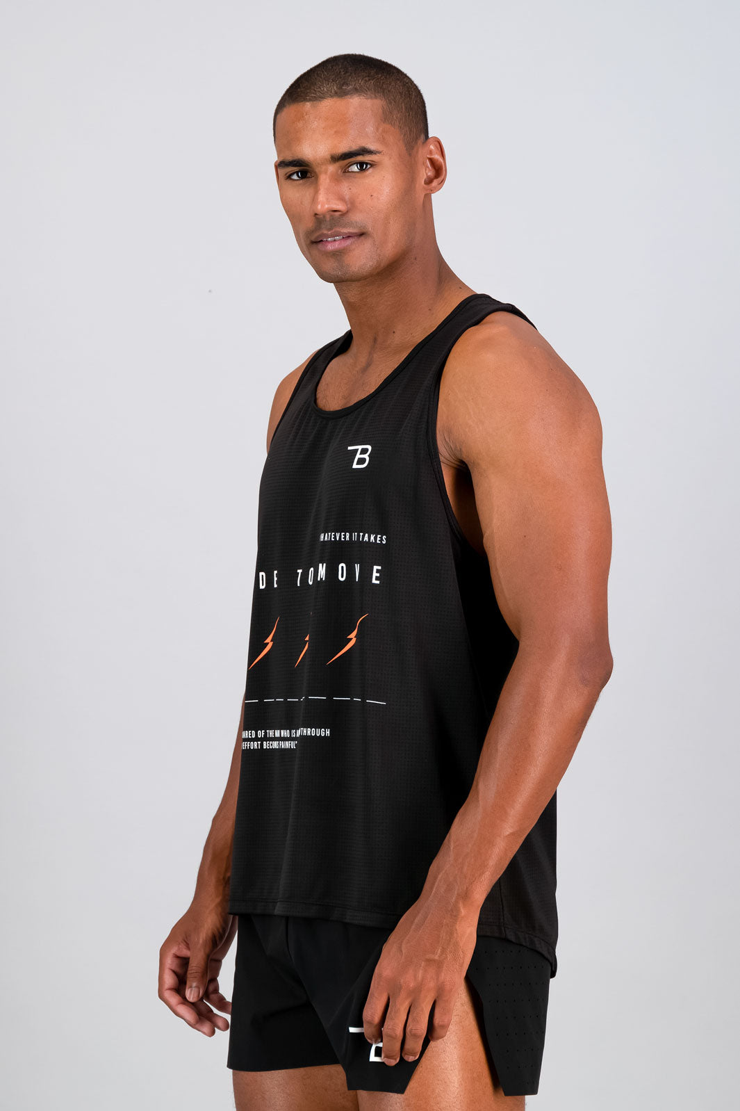 SpeedMesh™ Mens Pro Tank - Black