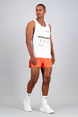 SpeedMesh™ Mens Pro Tank - White