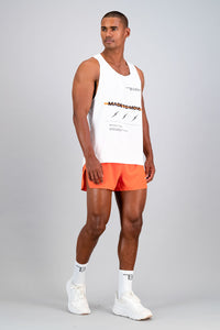 SpeedMesh™ Mens Pro Tank - White